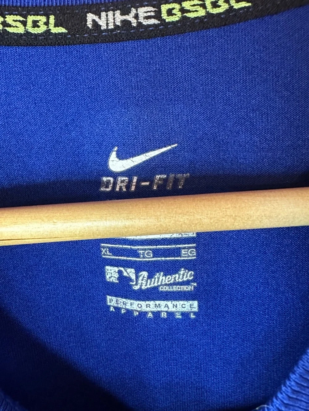 Nike New York Mets DriFit T Shirt Size XL